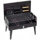 NXYJD Portable Pliant Barbecue Grill Barbecue extérieure Box Barbecue Grill for BBQ extérieur fumée Grill - BH798MKUR
