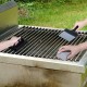 NEWANOVI Kit de nettoyage polyvalent pour plaque de cuisson kit d'outils de nettoyage pour surfaces chaudes ou froides raclette briques de nettoyage brosses de nettoyage 9 pièces - B724ADIAY