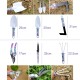 KEESIN Lot de 10 outils de jardinage à main anti-rouille avec étui de transport - BVQV3BYZD