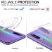 Oihxse Mandala Motif Case Compatible pour Huawei Mate 9 Pro Coque Transparente Silicone TPU Souple Protection Etui Ultra Slim Mehndi Floral Datura Dentelle Housse Bumper A15 - BWEK2QWXN