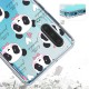 Oihxse Silicone Crystal Coque pour Huawei P Smart Plus 2019 Ultra-Thin Transparente Gel TPU Souple Etui Design Motif Mignon Panda Protection Antichoc Housse Bumper Panda A8 - BK5J2OAOT