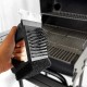Brosse barbecue 3 en 1 pour le nettoyage et l'entretien des barbecues et barbecues de tous types | Accessoires de barbecue de haute performance et qualité tout en un - BD91HVUXO