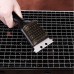 Brosse de nettoyage au clip barbecue brosse à grillades brosse de nettoyage au gril adapté à une variété de grillades de filets de barbecue etc,Black - BAD67OAAL