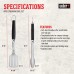 Weber Kit d'Ustensiles Premium INOX & 6493 Brosse pour grilles de cuisson 53cm - B5MDDHZAI