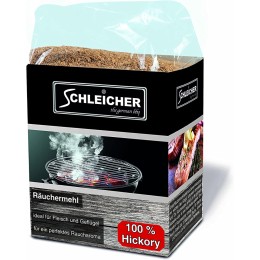 Activa Schleicher Premium Farine de fumage pour un arôme de fumée optimal lors des grillades 100 % bois de fumage naturel Convient pour les barbecues sphériques sur pied et au gaz Extra large 800 g - B8M77ZWKF