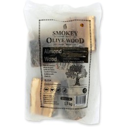 Smokey Olive Wood A5-01-1.5K Chevilles en Bois d'amandier Rouge - BVNB5QPPR