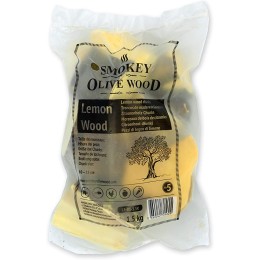 Smokey Olive Wood L5-01-1.5K Wood Chunks Jaune - BDNEQPXPP