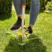 Gardena Tire-racines pour retirer efficacement les mauvaises herbes avec mécanisme d'éjection en acier trempé revêtement en Duroplast 03518-20 - BH3W6WRKC
