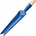 KADAX Désherbeur manuel robuste en acier inoxydable avec poignée en bois désherbeur manuel 50 cm bleu - B3KQKMIFH