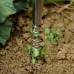 Kent & Stowe extracteur de mauvaises herbes – Extracteur de pissenlits en acier inox tire-pissenlits avec long manche en frêne longueur : 97 cm - BQAQNULCC