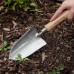 Kent & Stowe pelle universelle – Petite pelle en inox pour tout travail de jardinage pelle à fleur avec poignée en frêne longueur : 32 cm - B84VDONII