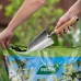 Kent & Stowe pelle universelle – Petite pelle en inox pour tout travail de jardinage pelle à fleur avec poignée en frêne longueur : 32 cm - B84VDONII