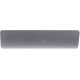 Marshalltown Silo truelle de lissage extrémités arrondies manche courbé DuraSoft truelle pour plâtriers et plaquistes en acier dimensions de la truelle : 406x102 mm - BEQ94PUXE