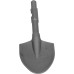 Mèche de pelle outil de creusement pelle en argile en acier 45CR pour marteaux-piqueurs électriques - B4J82PUGU