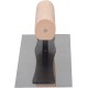 Truelle à plâtre 240 mm Outils de grattage de béton de Construction Truelle à plâtre Truelles à plâtre en Acier Inoxydable Truelle à Boue de Ciment - B7HJQJPFM