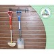 Arsuk® Outil de jardinage Outil de rack Cintre Outil Holder-tools Tidy Rails - BWH5JPKHM