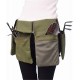 Namvo Garden Tools Sac de rangement avec poches sac en toile de jardin kit d'accessoires de jardinage ceinture à outils vert - BEK41TLRU