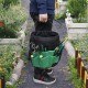 Paialu Outils de jardinage sac seau avec 42 poches-extérieur multifonctionnel meilleur oxford toile robuste pour femmes hommes - BKK89DNEL