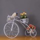 PING Porte-fleurs étagère présentoir à fleurs sur pied moderne pour vélo Accueil support à fleurs en métal doux - B2E3WJHNB