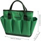 Sac à outils de jardin sac de rangement portable avec 8 poches porte-outils sac fourre-tout sac de rangement robuste pour plantes d'intérieur et d'extérieur - BB554MBFR
