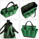 Sac à outils de jardin sac de rangement portable avec 8 poches porte-outils sac fourre-tout sac de rangement robuste pour plantes d'intérieur et d'extérieur - BB554MBFR
