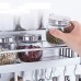 zunruishop Porte-Outil Rack de Cuisine Mural en Aluminium avec Crochets Gris Outil Multifonctionnel Portable Color : Tool Holder Style - B7EDNWEHQ